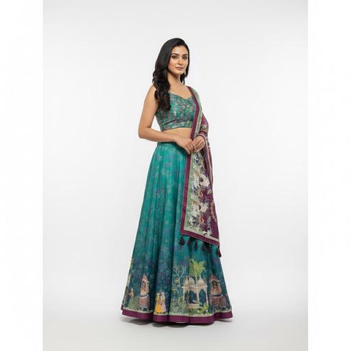 Artriddhs Dola silk D NO DEGITAL 16 Lehenga choli exporter in Gujarat